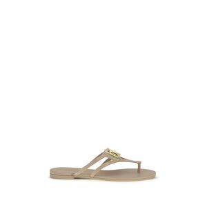 Dolce & Gabbana Women Logo Rubber Sandals